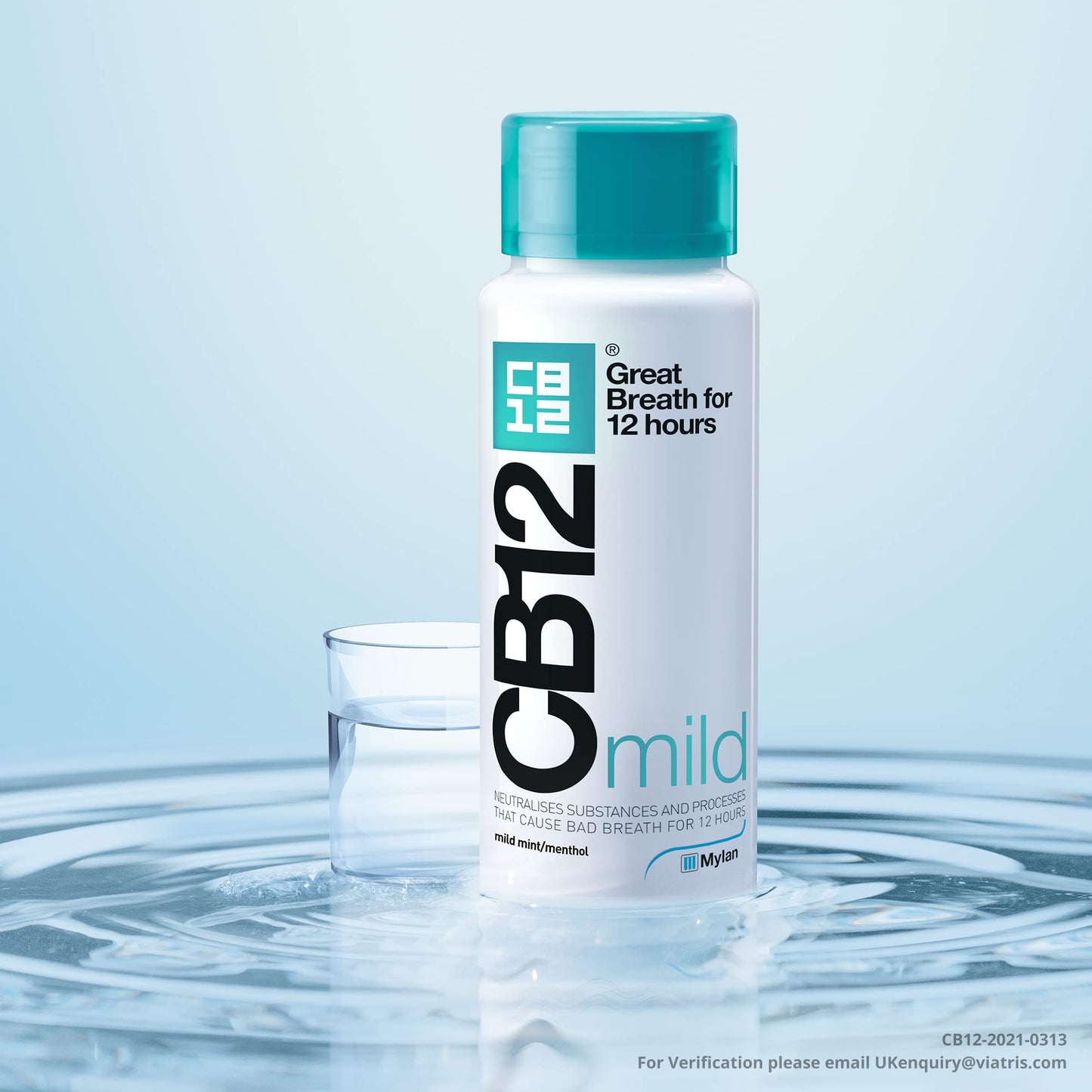 CB12 mouthwash