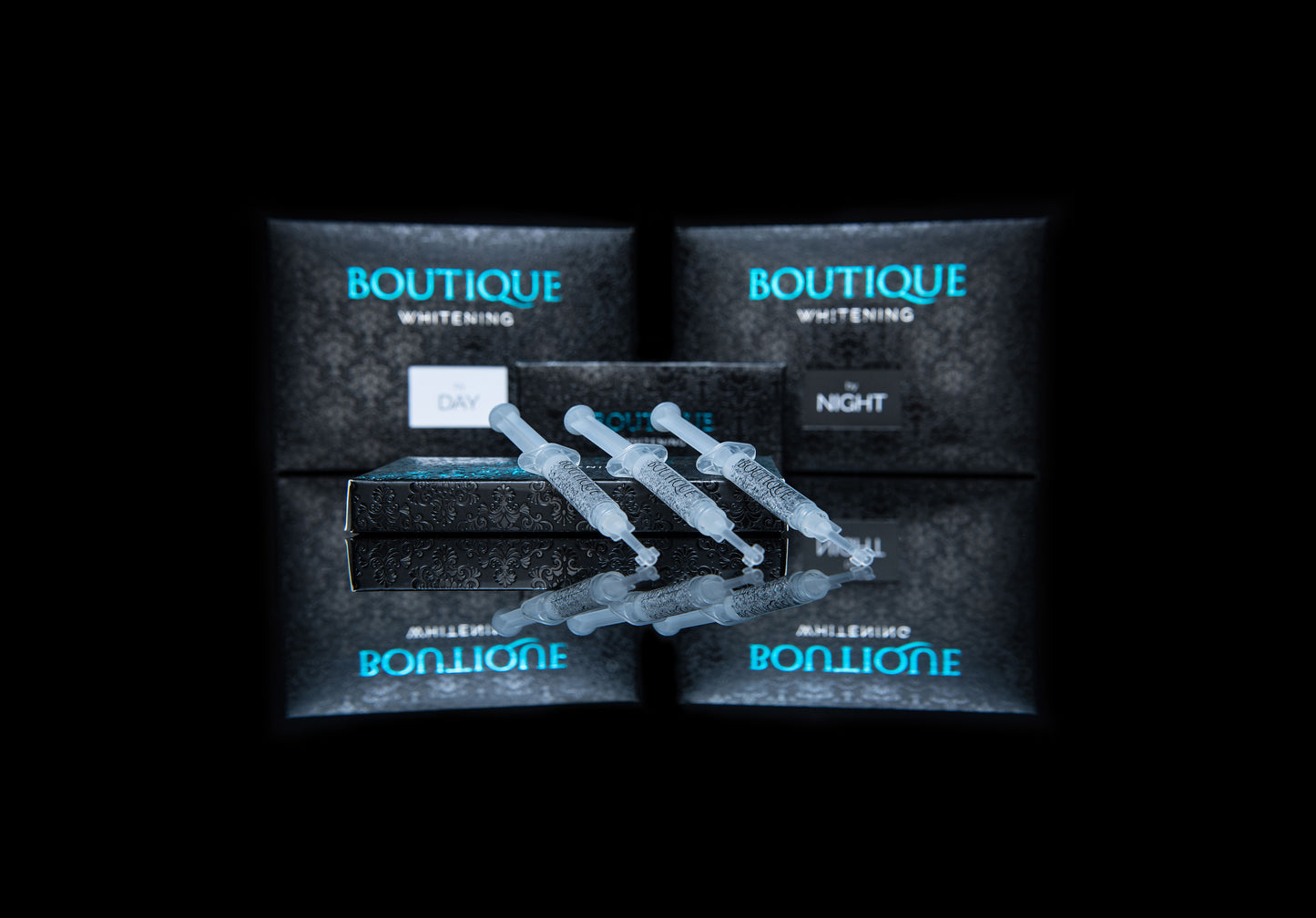 Boutique Whitening Gel 16% x4